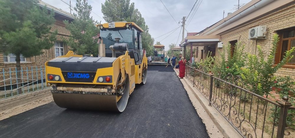 Asfalt yotqizish xizmati