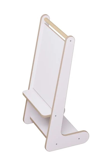 Дъска за писане Монтесори с етажерка за книги