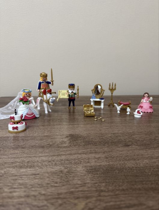 Playmobil 2вида качественный конструктор, игрушка Европа