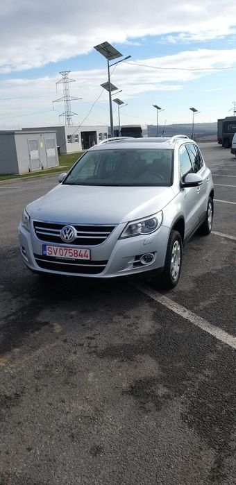 Vând Vw Tiguan Automat