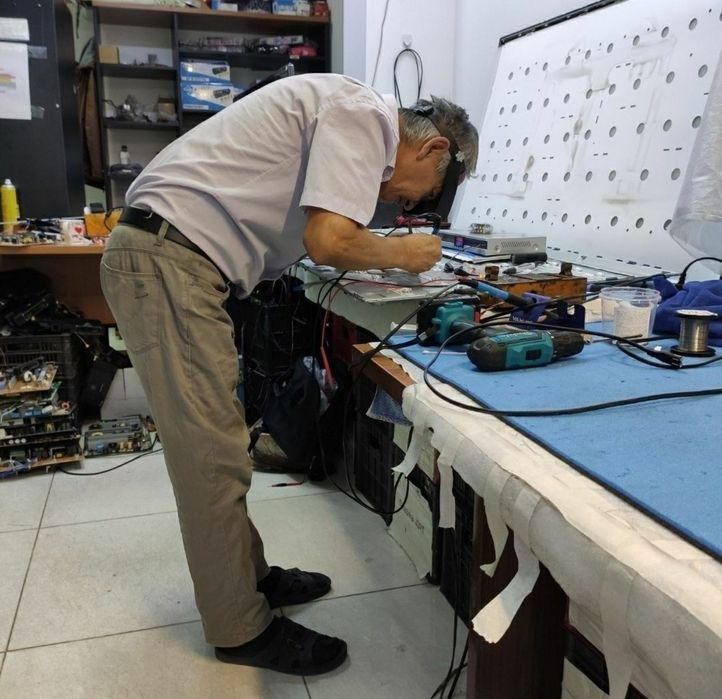 Ремонт телевизоров. Недорого!