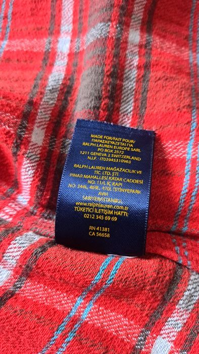 Camasa Ralph Lauren POLO 18_20 ani sau XS