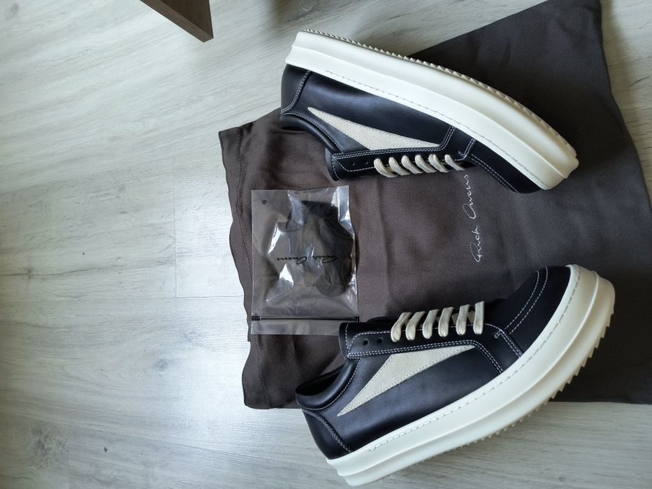 Rick Owens Vans leather low 44