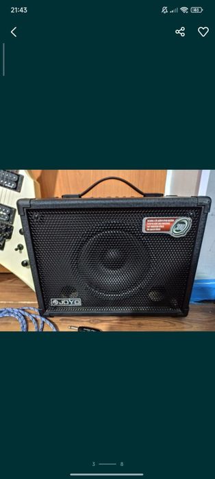 Электрогитара Cort VX 2V с комбоусилителем Yojo DC-30 и т д