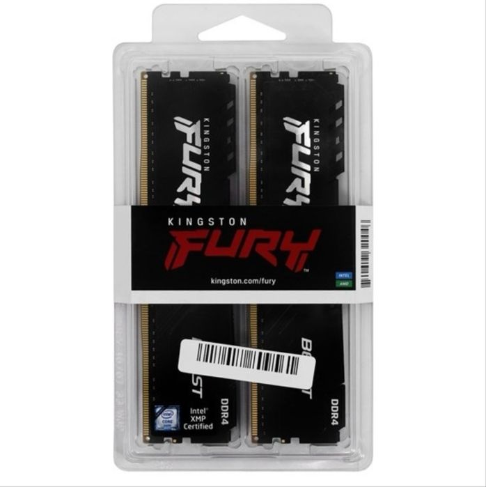 озу kingston fury 32gb ddr4