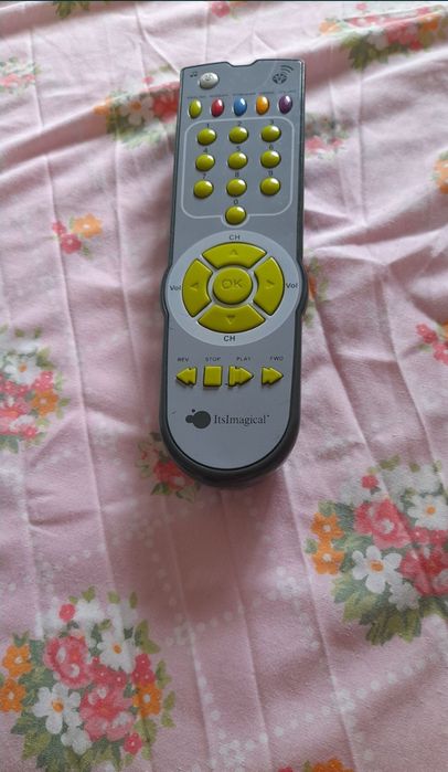 Telecomanda imaginarium itsimagical itsmagical televizor jucarie tv