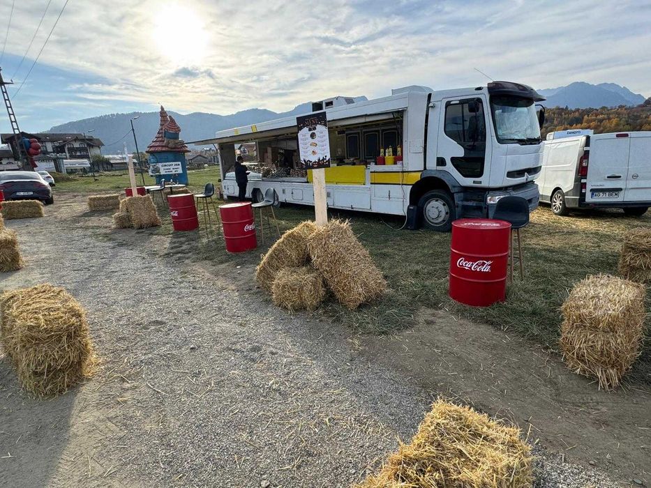 Autorulota Renault Midlum Food Truck