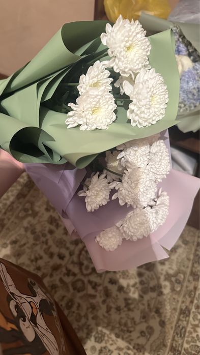 букел гул цветы нов
