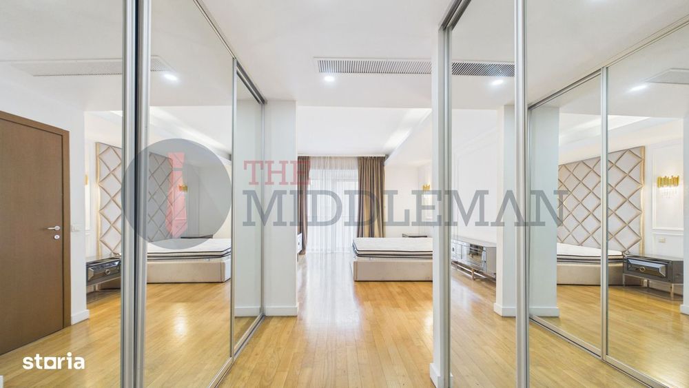 Apartament de închiriat Șoseaua Nordului | Vedere Herăstrău | 172 mp