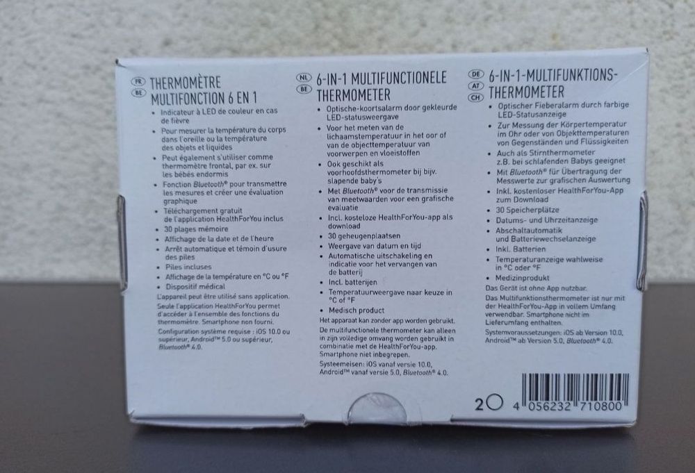 termometru digital silvercrest copii fete baieti bebe bebelusi adulti