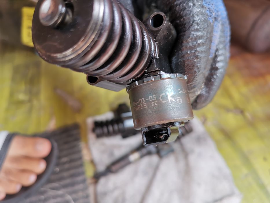 Дюзи VW/ Ауди 2.0 ТDI 140 к.с BKD с Код BM , CK