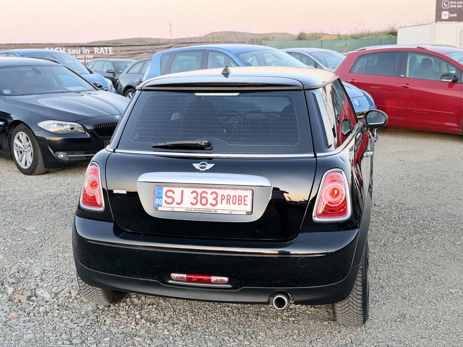 Mini Cooper 2011 1.6D Euro 5 Rate/Garantie/Revizii