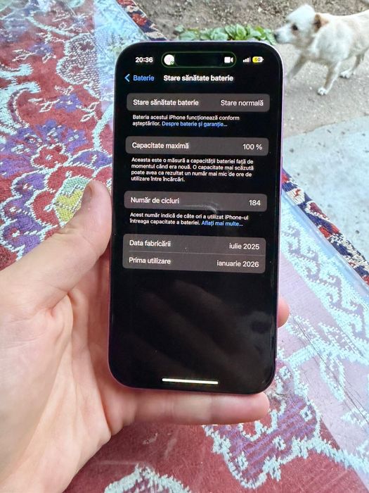 Vand iphone 16 roz