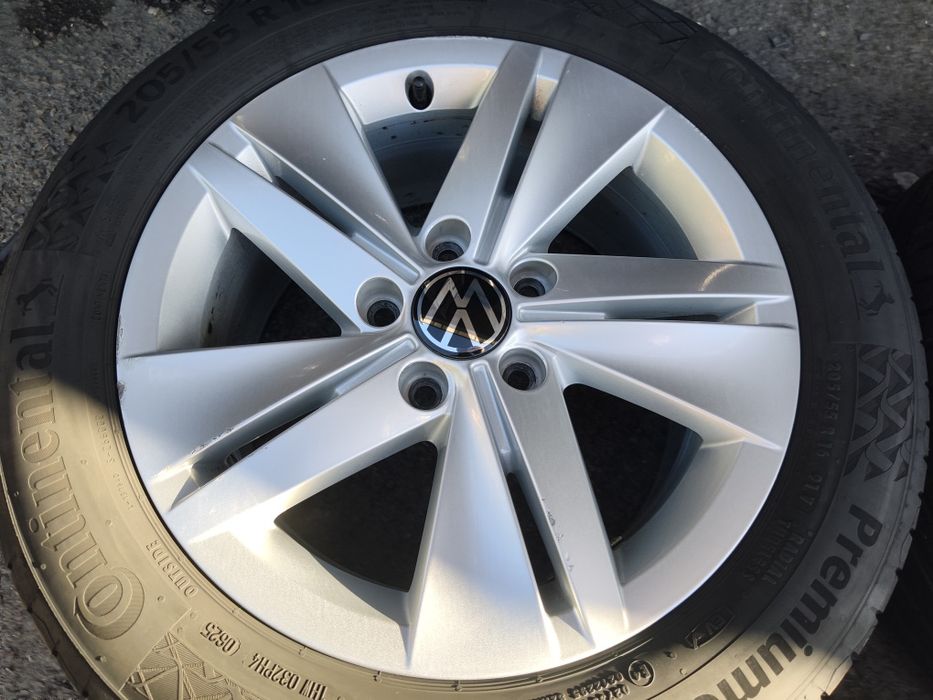 16" оригинални алуминиеви джанти за Vw Golf,Passat,T-roc..