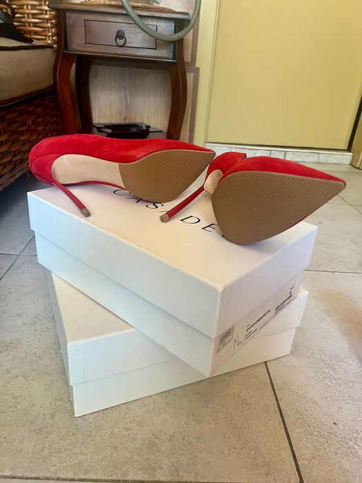 Casadei pumps …..