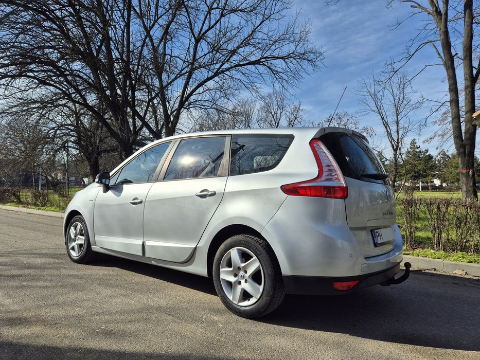 Renault Grand Scenic 3, 1.5 TDI, 110 CP, 7 locuri, Euro 5, 06/2015