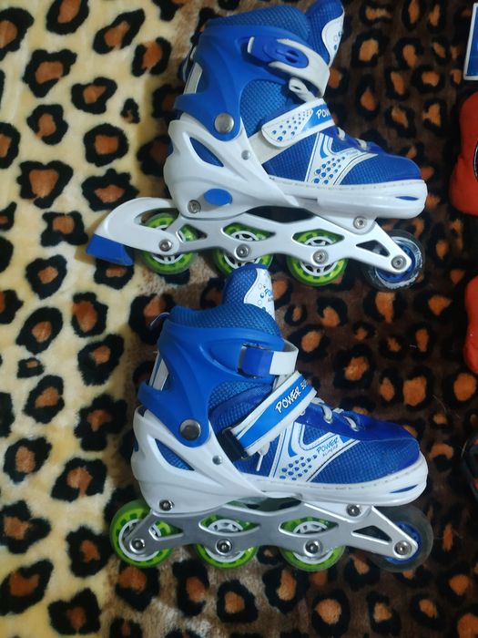 Самокат ролики квадроцикл