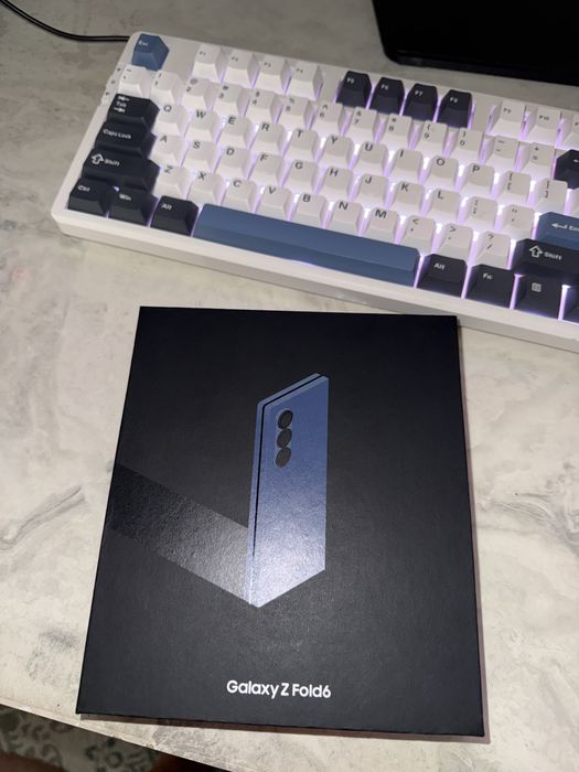 Galaxy Z Fold 6 новый