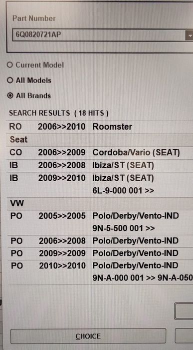 Conducta AC - 6Q0820721AP