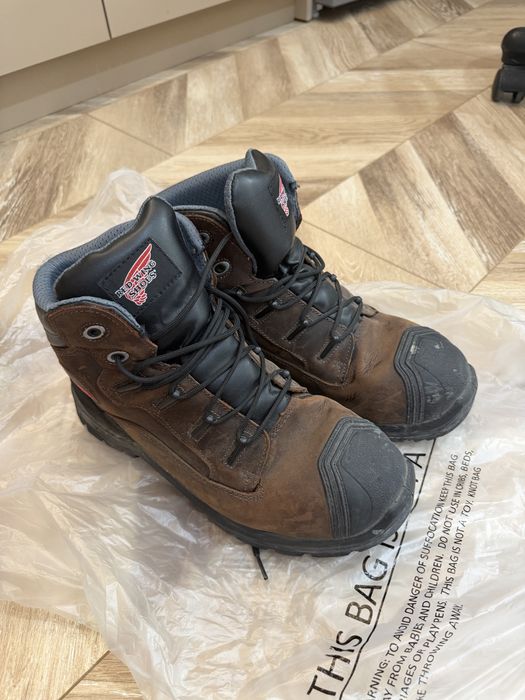Летняя спец обувь Red wing shoes