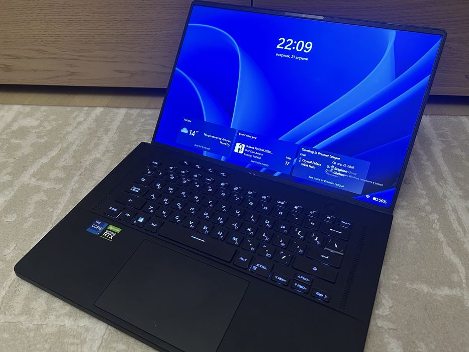 ASUS ROG Zephyrus M16