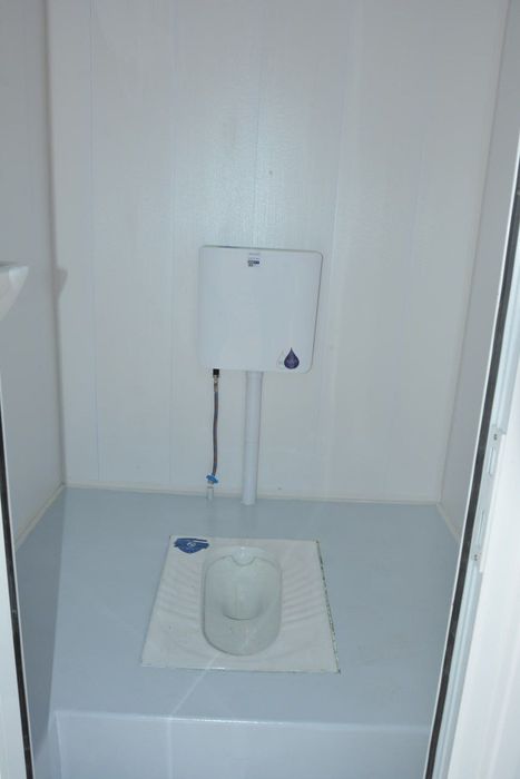 Утеплённый био туалет