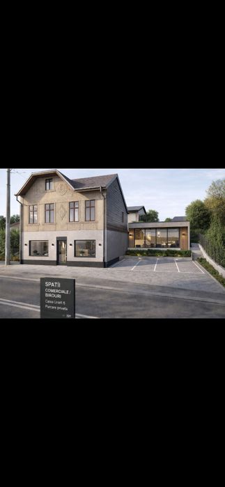 Spatii birouri  intre  40/100/185 mp cu parcare privată!