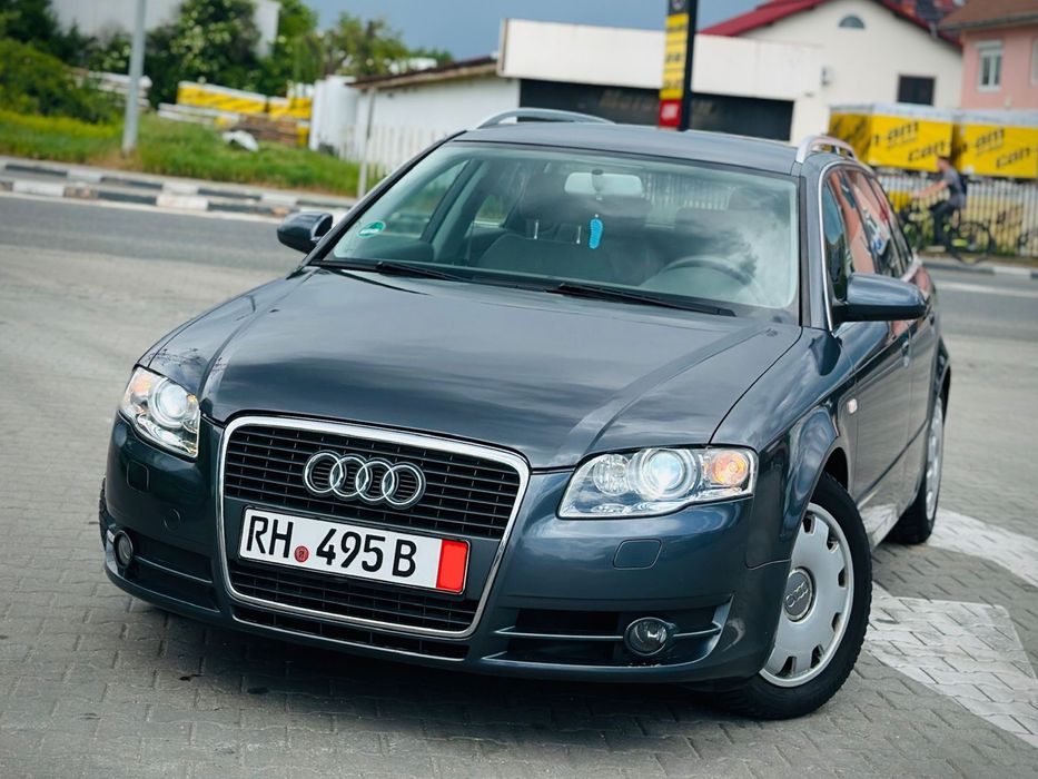 Audi A4 B7 2008 1.9 TDI 6+1 Manual S-Line 116 CP