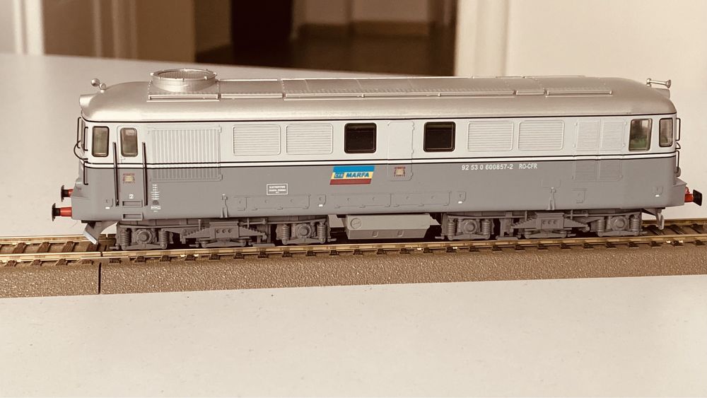 Locomotiva 060 DA 857 CFR Marfa