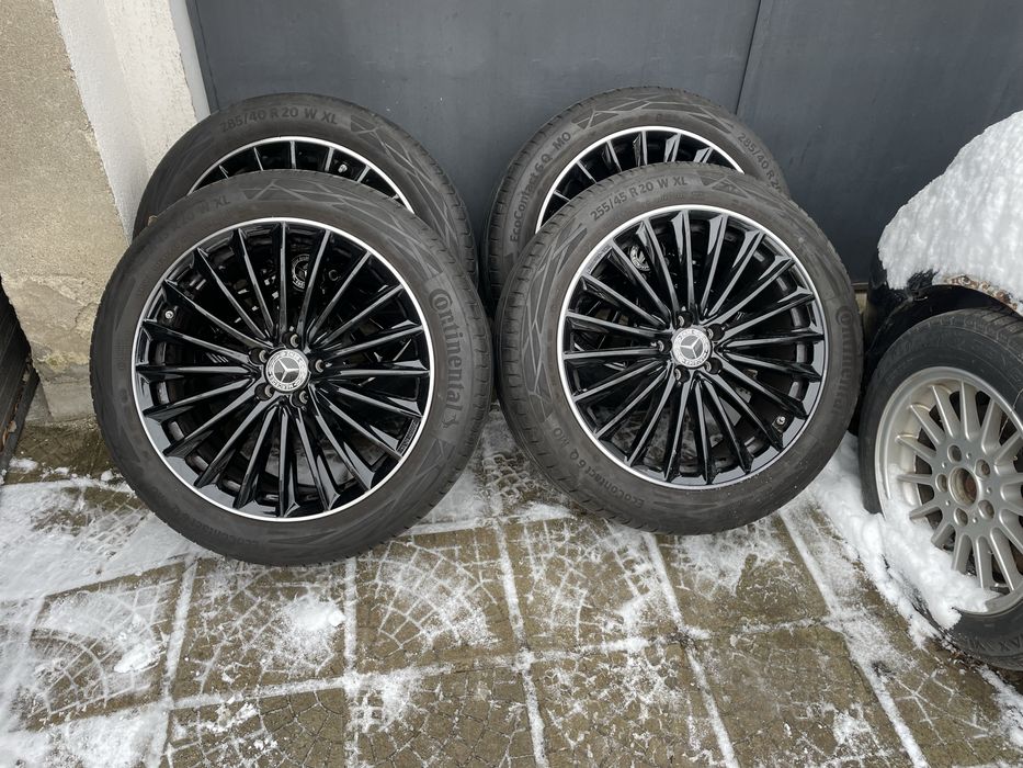 4бр. Оригинални джанти AMG Mercedes GLC W254 20” спорт пакет