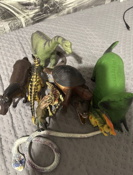 Игрушки Динозавры и Животные