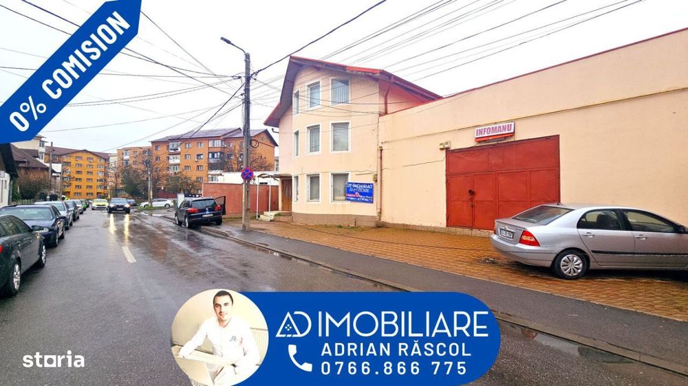 Hala de INCHIRIAT – zona centrala, strada I.L. Caragiale