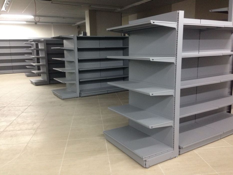 Доконлар учун метал полкалар, Темир полкалар, Стилаж, Торговые Стеллаж