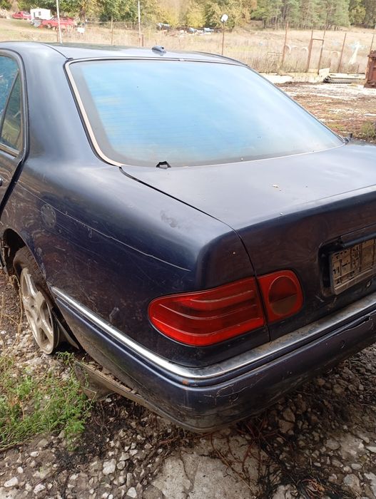 Mercedes Benz W210 2.2 CDI - НА ЧАСТИ