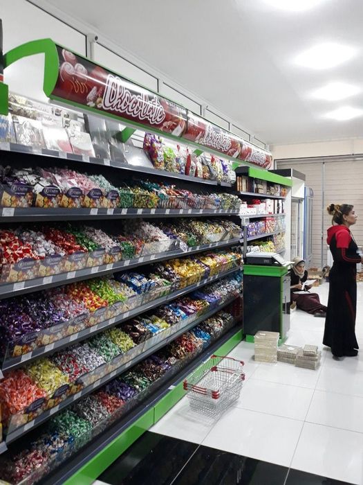 Стеллажи для маркетов. Металлические готовим под заказ.