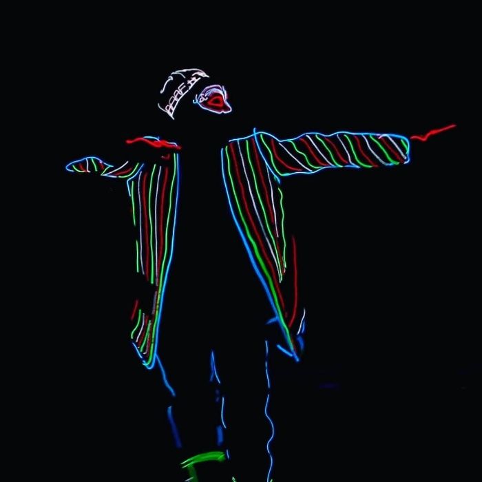 ФЕНИКС: Профессиональное лазерное шоу