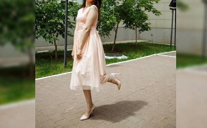 Платье женское свадебное