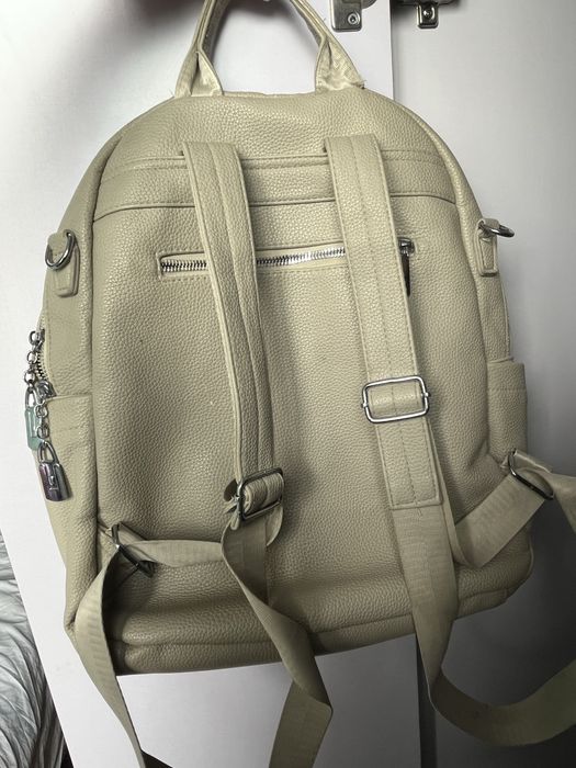 Vand rucsac dama bej