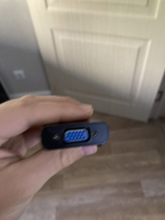HDMI на VGA провод