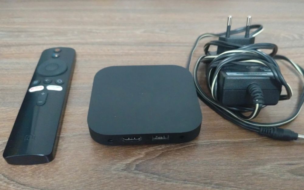 Mediaplayer Xiaomi MI TV Box S