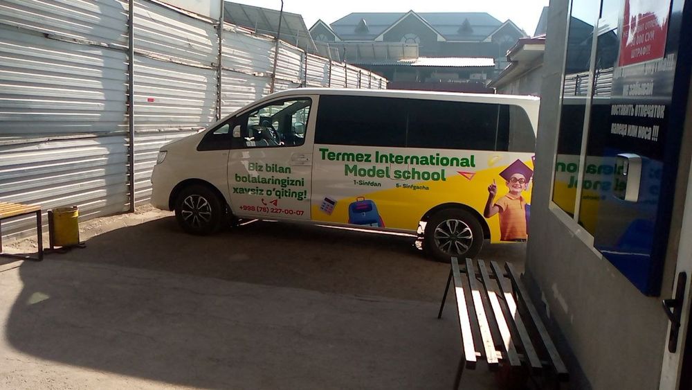 Jac JAC M3  микроавтобус