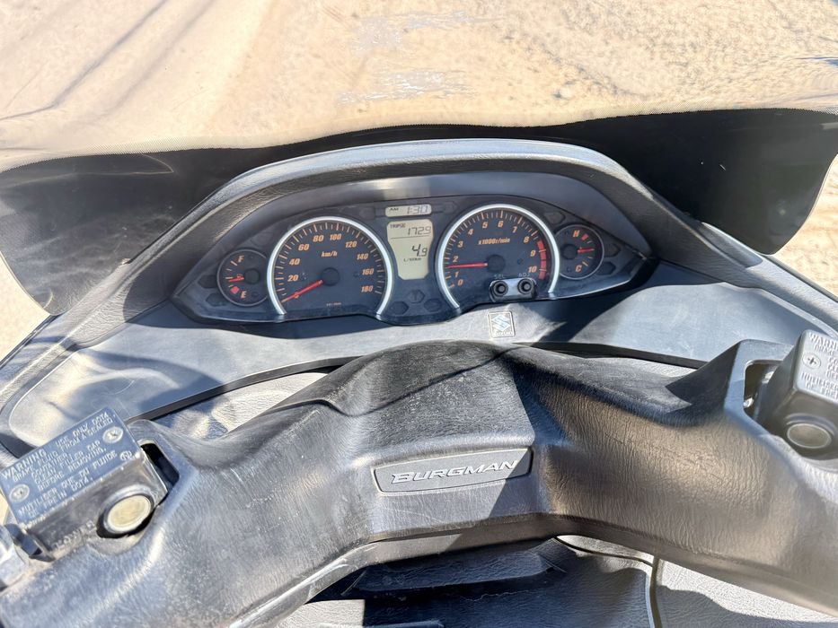 SUZUKI BURGMAN 400i 2 ключа