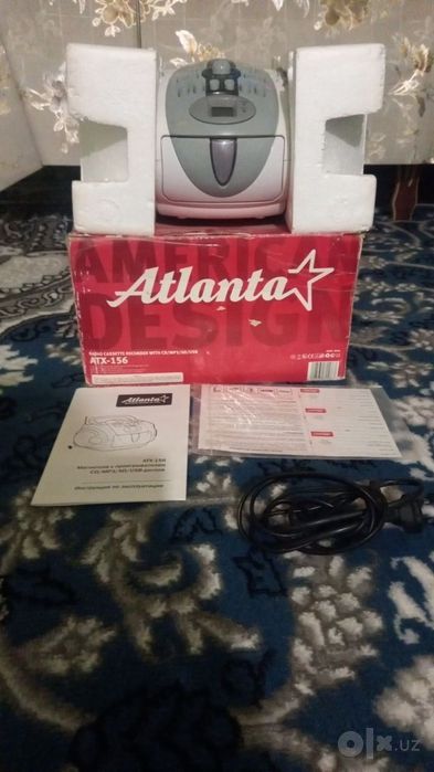 Магнитола оригинал Atlanta