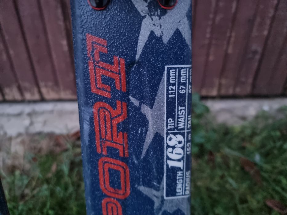 Schiuri Volkl 168 cm Supersport