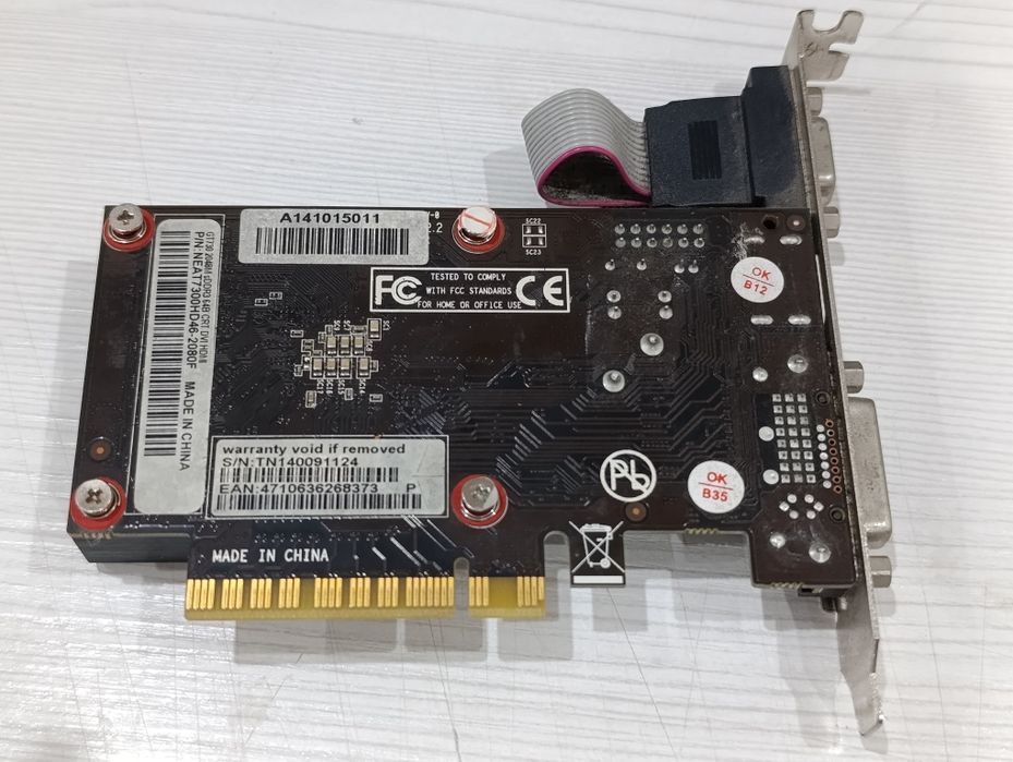 Gt 730 2gb ddr5 видеокарта