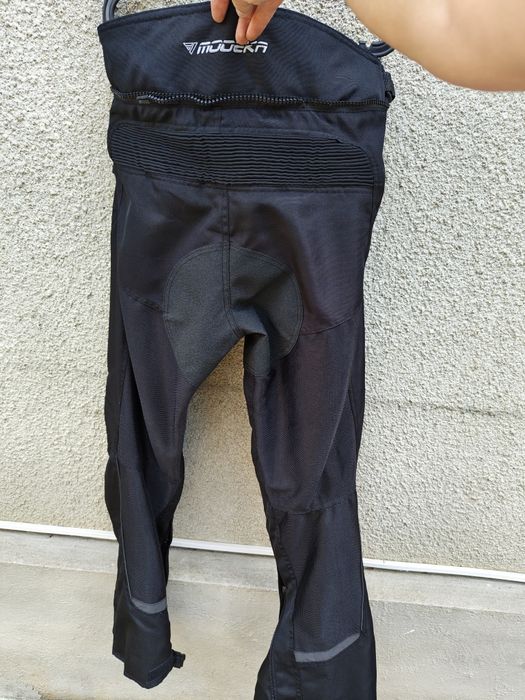 Vand pantaloni moto modeka material textil impermeabili marimea XL