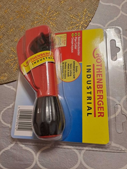 Dispozitiv de taiat tevi ROTHENBERGER 06-35mm