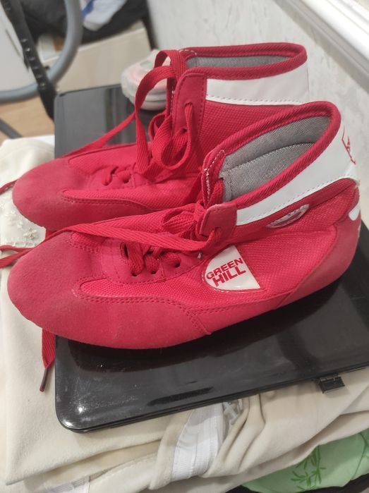 Боксёрка обувь для бокса.