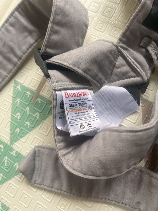 Ергономична раница за бебеносене BabyBjörn Carrier Mini 3D Jersey