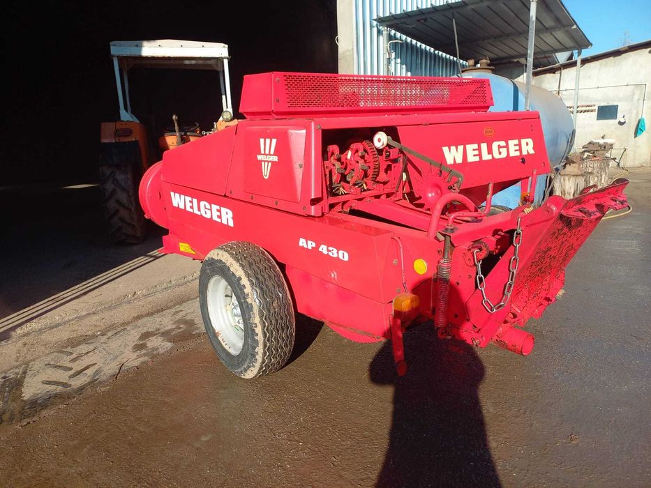 Presa de baloti balotiera W 430,530, 53, 42, 45, 41, J D 332, 336A,342